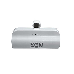 Портативная мини-батарея XON PowerBank MiniCharge 5000 mAh USB Type-C Белый (DC5CE 6785)