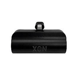Портативная мини-батарея XON PowerBank MiniCharge 5000 mAh Lightning Черный (DC5LE 6792)