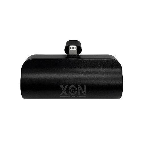 Портативная мини-батарея XON PowerBank MiniCharge 5000 mAh Lightning Черный (DC5LE 6792)
