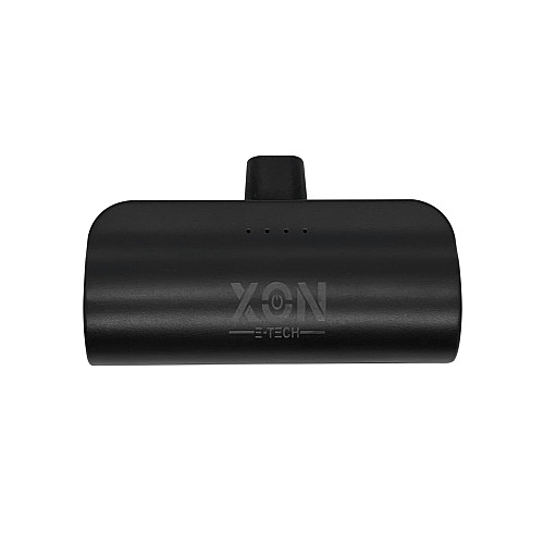 Портативная мини-батарея XON PowerBank MiniCharge 5000 mAh Lightning Черный (DC5LE 6792)