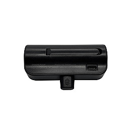 Портативная мини-батарея XON PowerBank MiniCharge 5000 mAh Lightning Черный (DC5LE 6792)