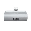 Портативна міні-акумуляторна батарея XON PowerBank MiniCharge 5000 mAh Lightning Білий (DC5LE 6808)