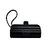 Портативная мини-батарея XON PowerBank MiniCharge 5000 mAh USB Type-C + USB Type-C Черный (DC5CC 6730)