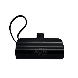 Портативная мини-батарея XON PowerBank MiniCharge 5000 mAh USB Type-C + USB Type-C Черный (DC5CC 6730)