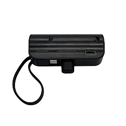 Портативная мини-батарея XON PowerBank MiniCharge 5000 mAh USB Type-C + USB Type-C Черный (DC5CC 6730)