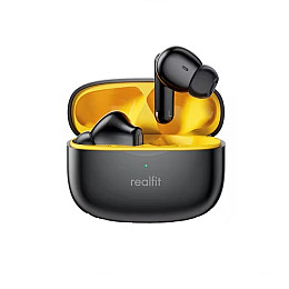 F3 Bluetooth-наушники с активным шумопоглощением Realfit Черный