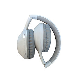 Беспроводные наушники Xiaomi DR-10 с мягкой амбушурой полноразмерные Серый