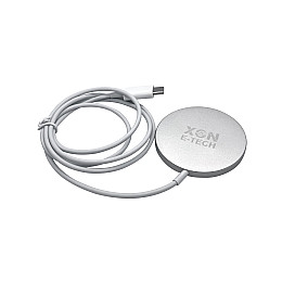 Зарядное устройство XON AirCharge MagLink M1 15W USB Type-C White (AM1CW 5962)