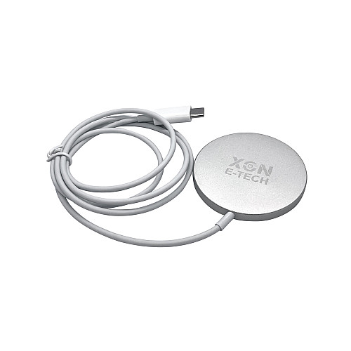 Зарядний пристрій XON AirCharge MagLink M1 15W USB Type-C Білий (AM1CW 5962)