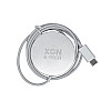 Зарядний пристрій XON AirCharge MagLink M1 15W USB Type-C Білий (AM1CW 5962)
