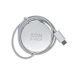 Зарядное устройство XON AirCharge MagLink M1 15W USB Type-C White (AM1CW 5962)