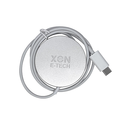 Зарядний пристрій XON AirCharge MagLink M1 15W USB Type-C Білий (AM1CW 5962)