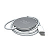 Зарядний пристрій XON AirCharge MagLink M1 15W USB Type-C Білий (AM1CW 5962)