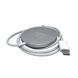 Зарядное устройство XON AirCharge MagLink M1 15W USB Type-C White (AM1CW 5962)
