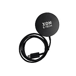 Беспроводное зарядное устройство XON AirCharge MagLink M1 15W USB Type-C Black (AM1CB 5955)