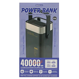 Универсальная зарядная батарея Remax RPP-596 40000 mAh