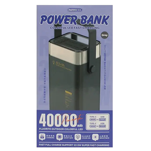 Универсальная зарядная батарея Remax RPP-596 40000 mAh
