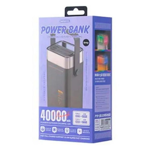 Универсальная зарядная батарея Remax RPP-596 40000 mAh