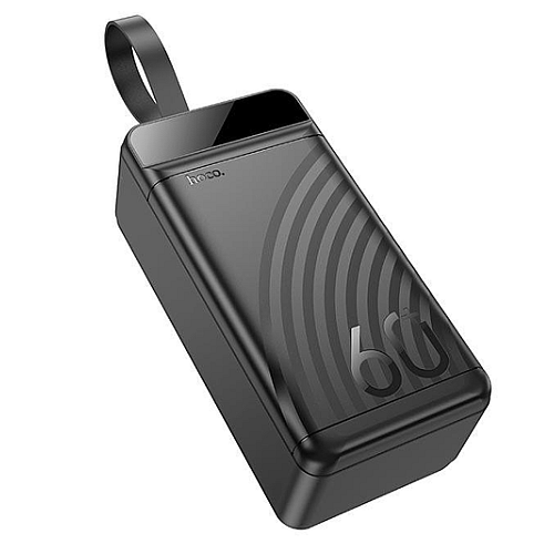 Универсальная мобильная батарея Hoco J123C 60000mAh Черный