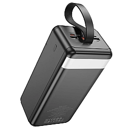 Універсальна мобільна батарея Hoco J123C 60000mAh Чорний