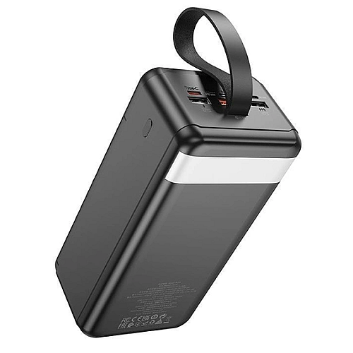 Универсальная мобильная батарея Hoco J123C 60000mAh Черный