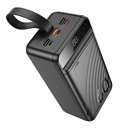 Універсальна мобільна батарея Hoco J123C 60000mAh Чорний