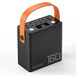 Универсальная зарядная батарея FMA PD100W 160000mah 592Wh 100W