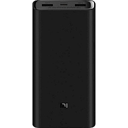 Универсальная зарядная батарея Xiaomi Mi 50w 20000mAh Черный