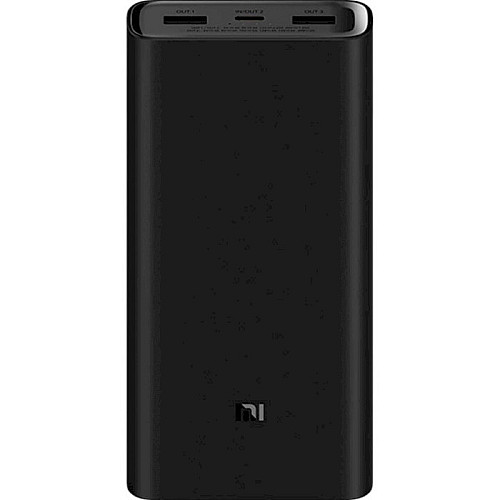 Универсальная зарядная батарея Xiaomi Mi 50w 20000mAh Черный