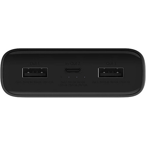 Универсальная зарядная батарея Xiaomi Mi 50w 20000mAh Черный