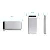 Универсальная зарядная батарея S-link IP-G21 20000Mah Белый