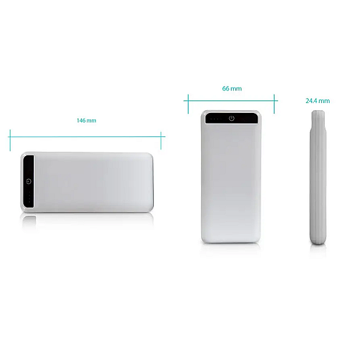 Универсальная зарядная батарея S-link IP-G21 20000Mah Белый