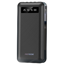 Универсальная зарядная батарея Protech B-05 Solar 20000Mah Черный