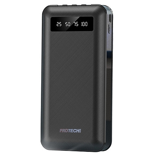 Универсальная зарядная батарея Protech B-05 Solar 20000Mah Черный