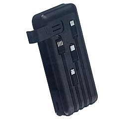 Универсальная зарядная батарея Protech B-05 Solar 20000Mah Черный