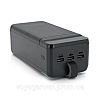 Універсальна зарядна батарея Power Bank LionPatton 60000Mah Чорний