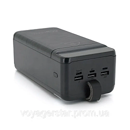Универсальная зарядная батарея Power Bank LionPatton 60000Mah Черный