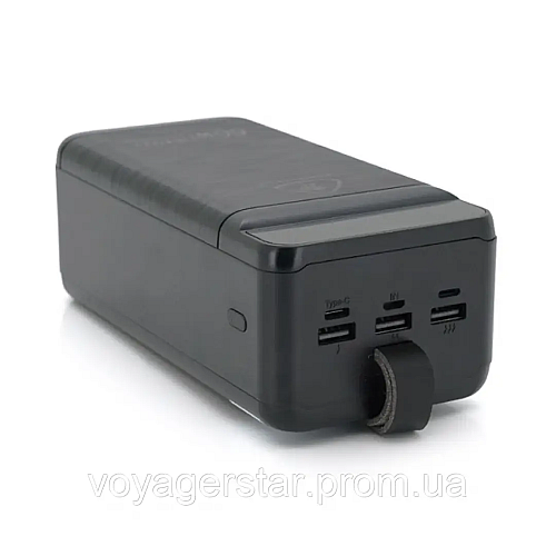 Універсальна зарядна батарея Power Bank LionPatton 60000Mah Чорний