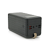 Универсальная зарядная батарея Power Bank ACL PW-94 80000mah Черный
