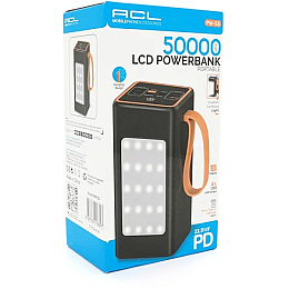 Универсальная зарядная батарея ACL PW-55 50000 mAh Черный