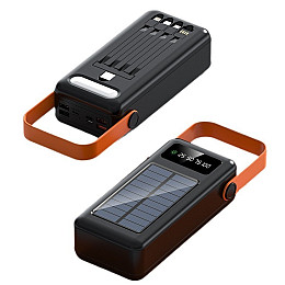 Универсальная зарядная батарея ACL PW-19 50000mAh Черный