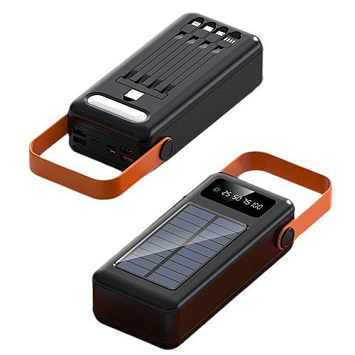 Универсальная зарядная батарея ACL PW-19 50000mAh Черный