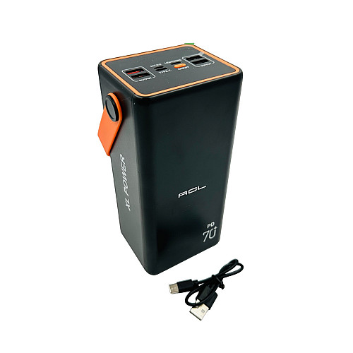 Универсальная зарядная батарея ACL PW-52 70000mAh