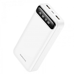 Универсальная мобильная батарея Borofone BJ14A Freeway 20000mAh Белый