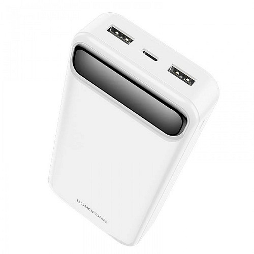 Универсальная мобильная батарея Borofone BJ14A Freeway 20000mAh Белый