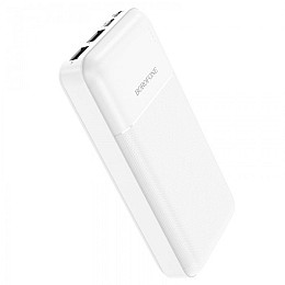 Універсальна мобільна батарея Borofone BJ16A Cube 20000mAh Білий