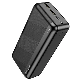 Универсальная мобильная батарея Borofone BJ27B Pindar 10.5W 30000mAh Черный