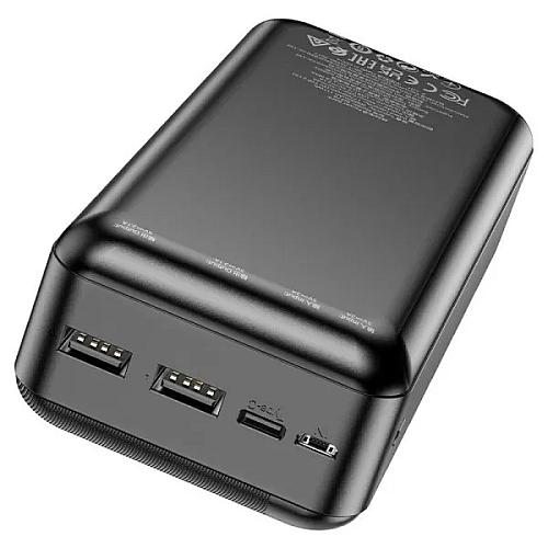 Універсальна мобільна батарея Borofone BJ27B Pindar 10.5W 30000mAh Чорний