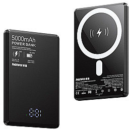 Повербанк Remax Vocard Pro Series MagSafe 20W RPP-107 5000 мАч Черный