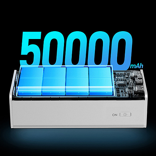 Повербанк Remax Chinen Series 22,5W PD+QC 50000 мАч RPP-321 Чорний